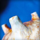 Tripod cup by the potters of Accolay, France, 1950s