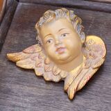 Vintage wall angel