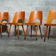 Suite de 4 chaises 515 par Oswald Haerdtl pour TON