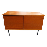 small sideboard in teak by Günther Renkel for Rego, 1960s