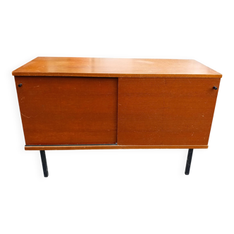 small sideboard in teak by Günther Renkel for Rego, 1960s