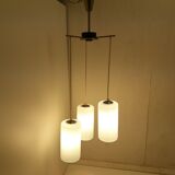Mid-century design chandelier, Drupol, 1960's.