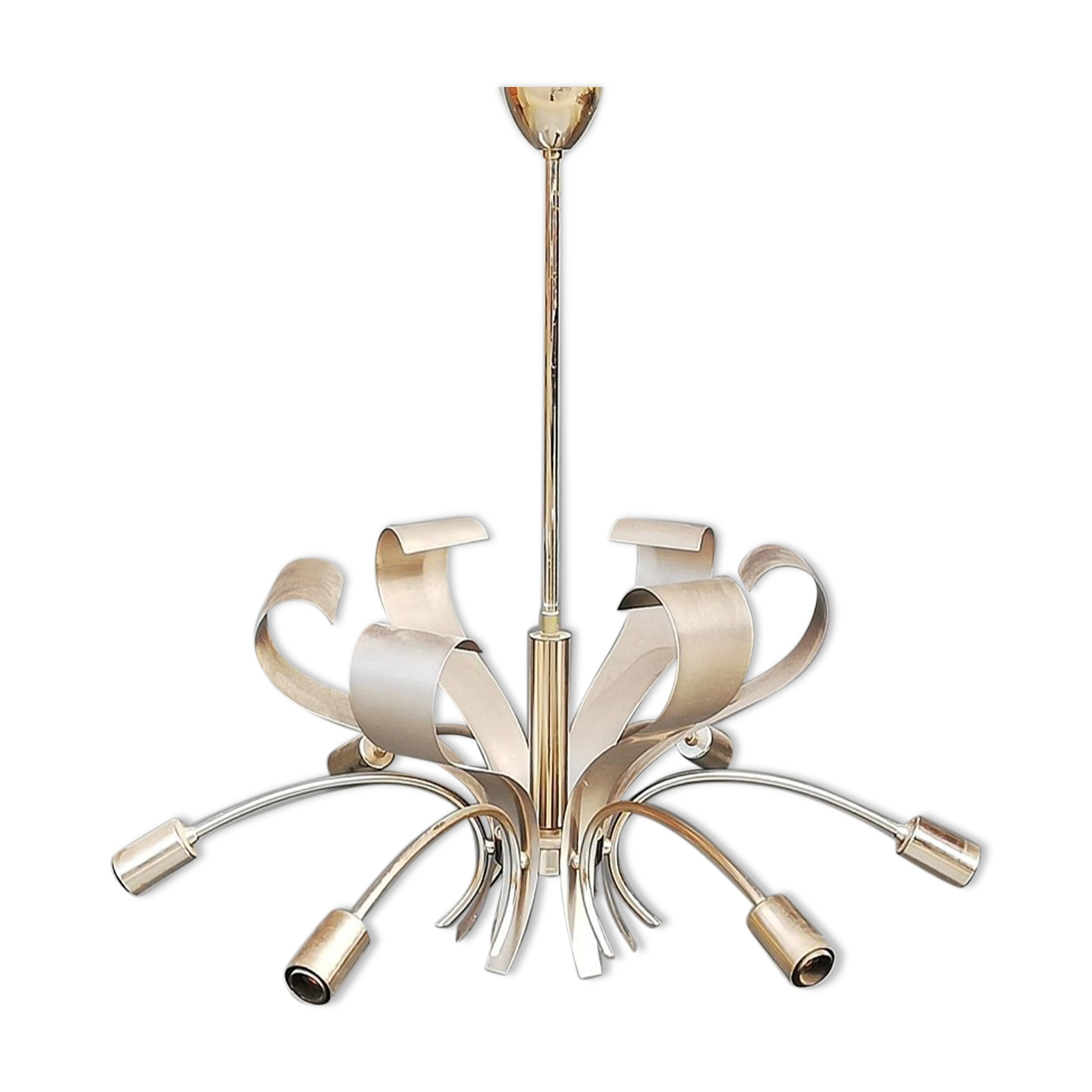 70s chandelier suspension