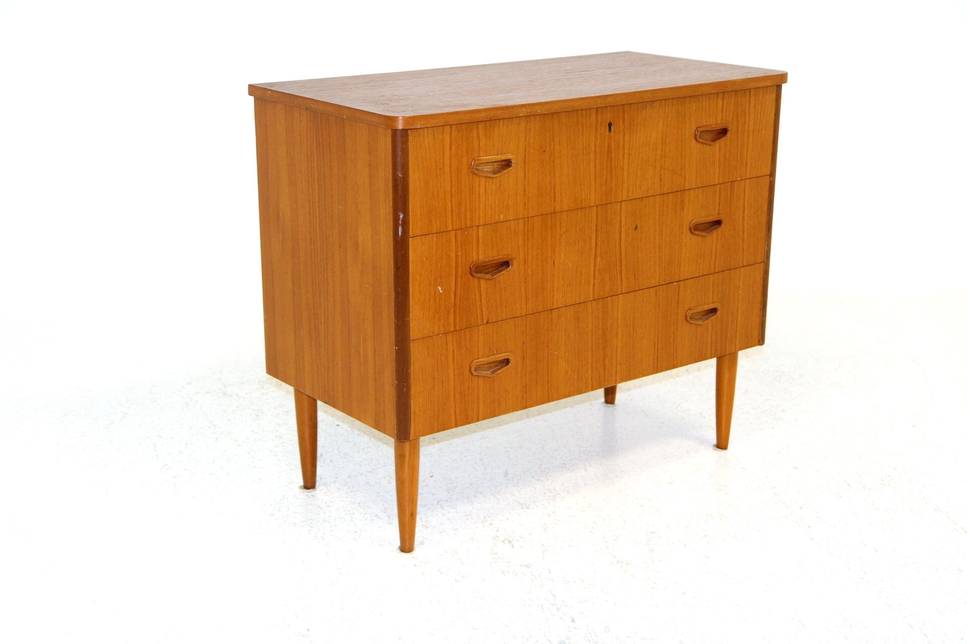 Teak chest of drawers, Sweden, 1960