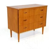 Commode en teck, Suède, 1960