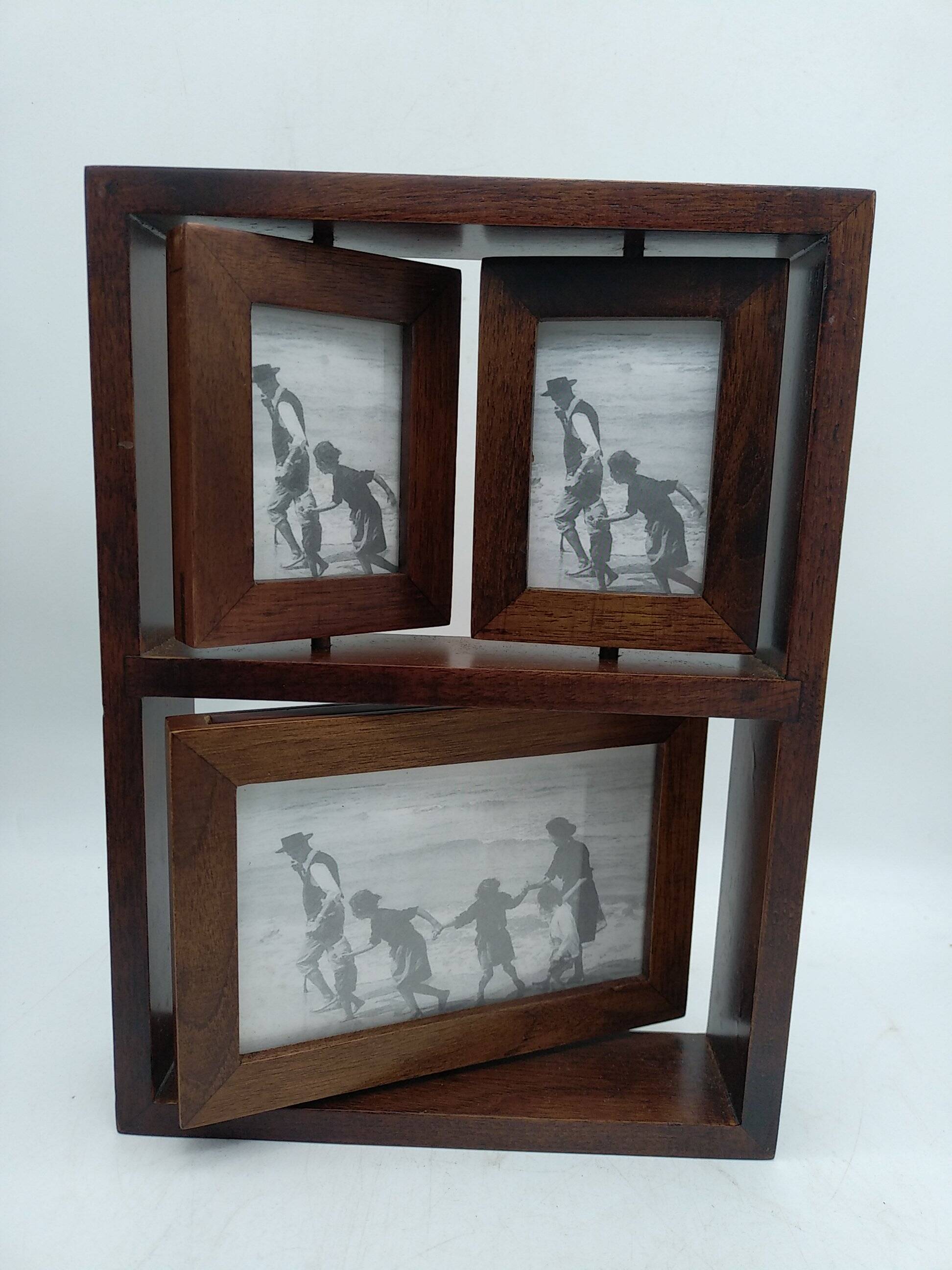 Wooden photo frame.