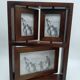 Wooden photo frame.