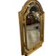 Miroir baroque vintage doré