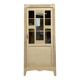 Glass-fronted Parisian wardrobe