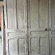 4 old partition doors