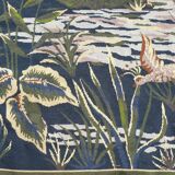 Contemporary seventies tapestry