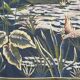 Contemporary seventies tapestry