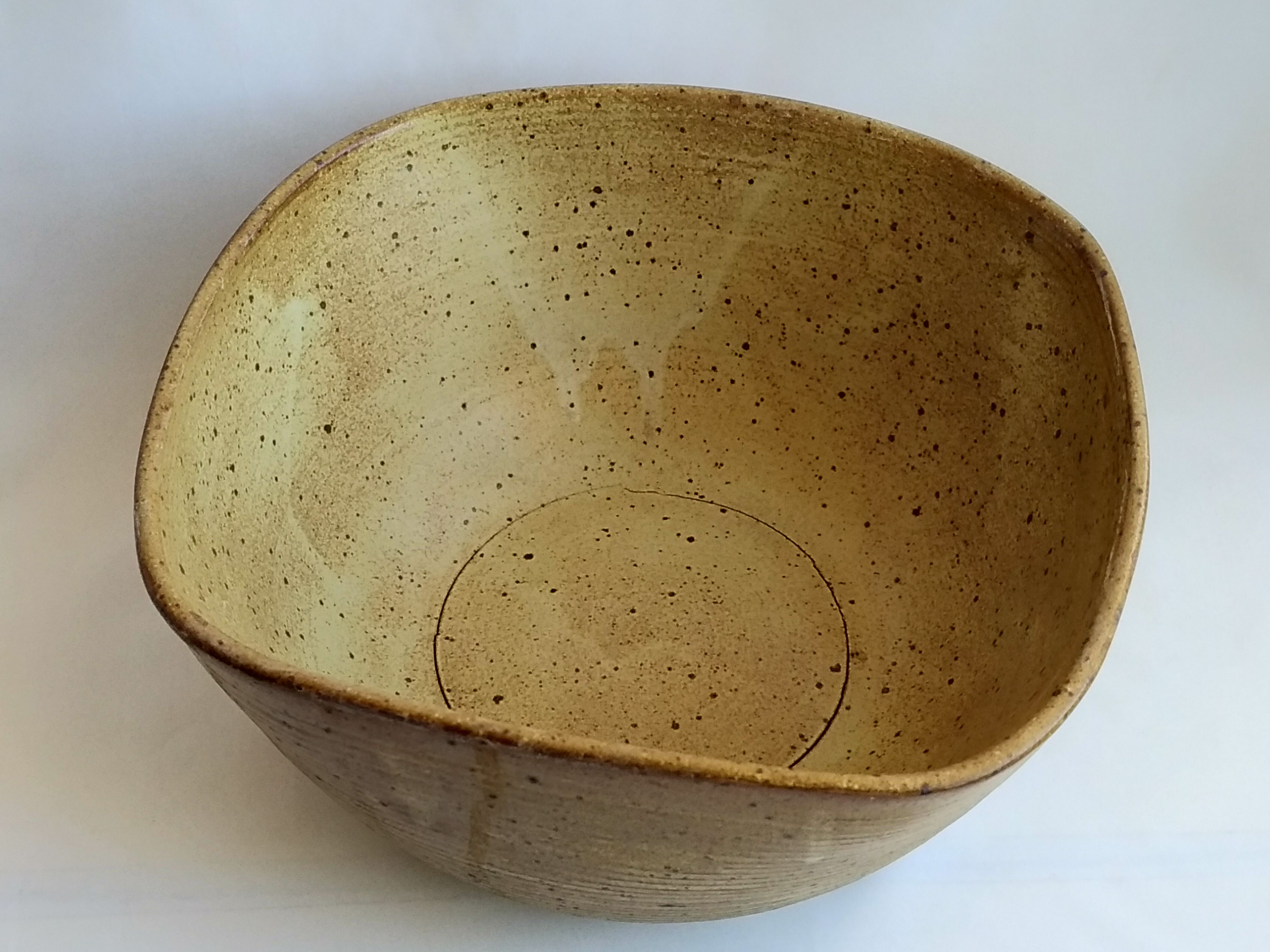 La Borne Puisaye pyrete sandstone cup 1970