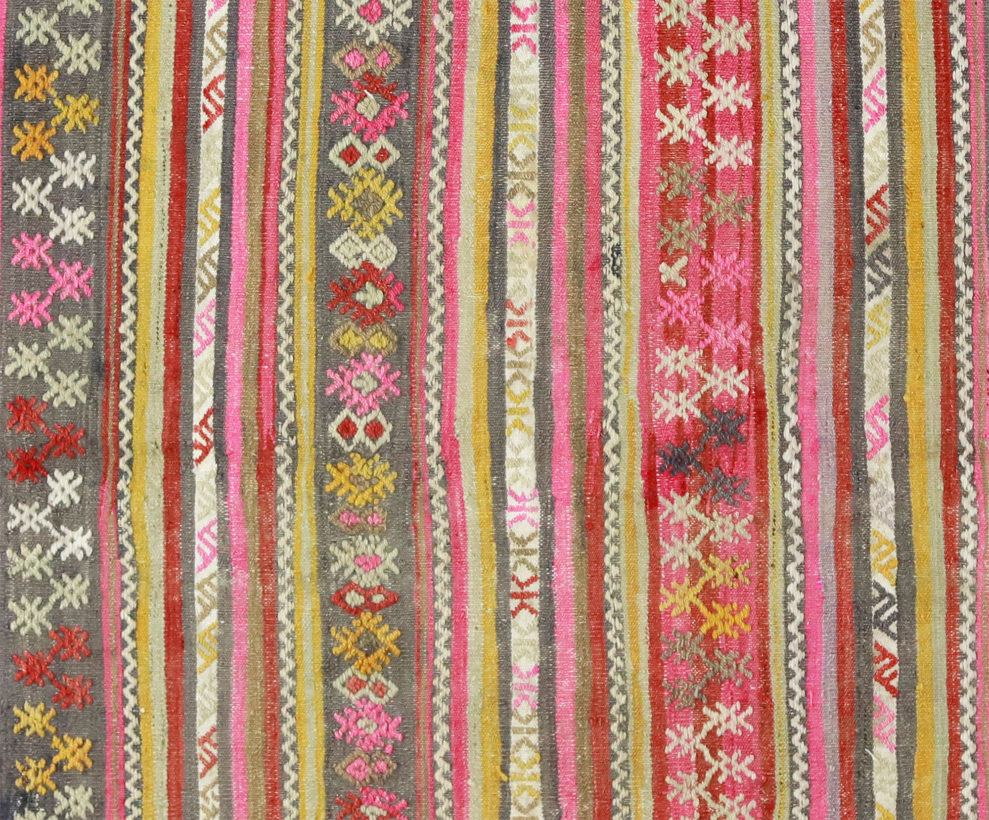Anatolian handmade kilim rug 290 cm x 190 cm