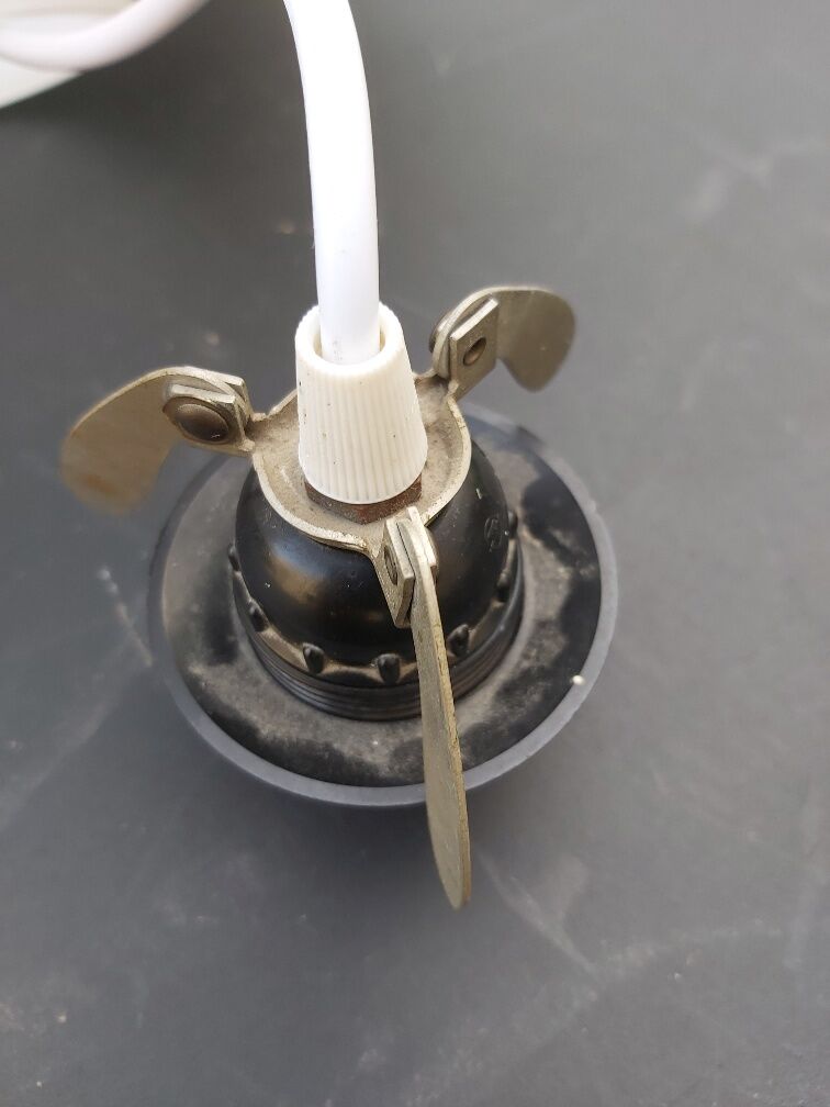 Opaline hanging 50/60 years