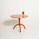 Table basse en bois d'orme, années 1940