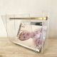 Vintage David Lange magazine rack for Roche Bobois, 1970s