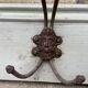 Rustic hook coat rack 1920s