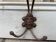 Rustic hook coat rack 1920s