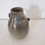 Ceramic pitcher signed Alain Prudhomme 19cm