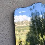 Beveled mirror 124 x 70