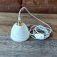 Vintage marbled lamp