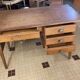 Old wooden desk