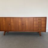 Teak sideboard Denmark 1960s