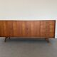 Teak sideboard Denmark 1960s