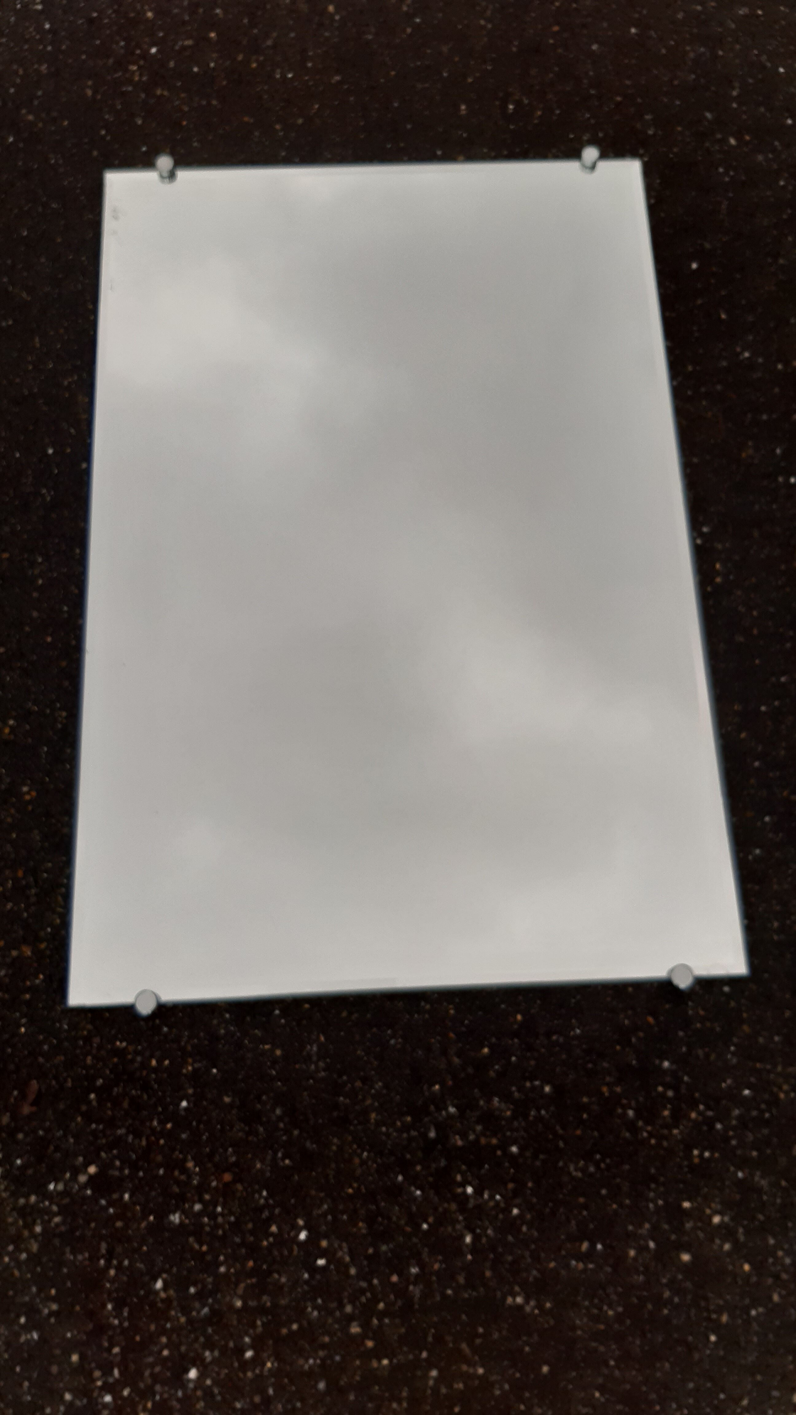 Vintage mirror 90x60