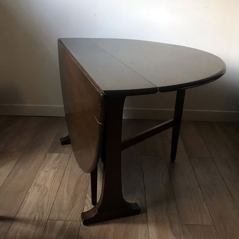 Ercol Gateleg dining table