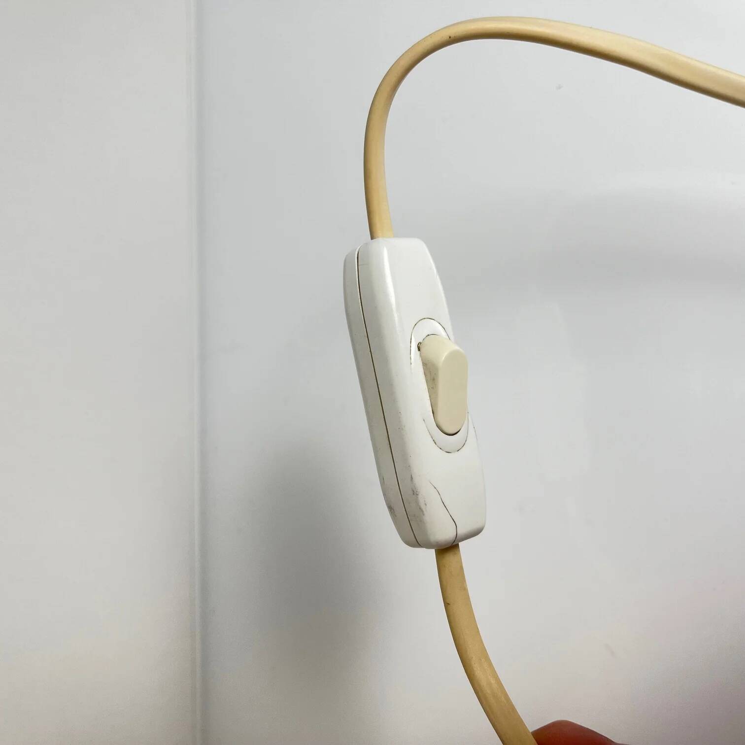 Large ceramic table lamp signed L. Drimmer – 1950s/60s