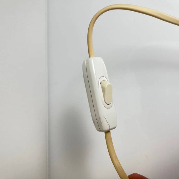 Pied de lampe de table en céramique signée L. Drimmer, années 1950-60