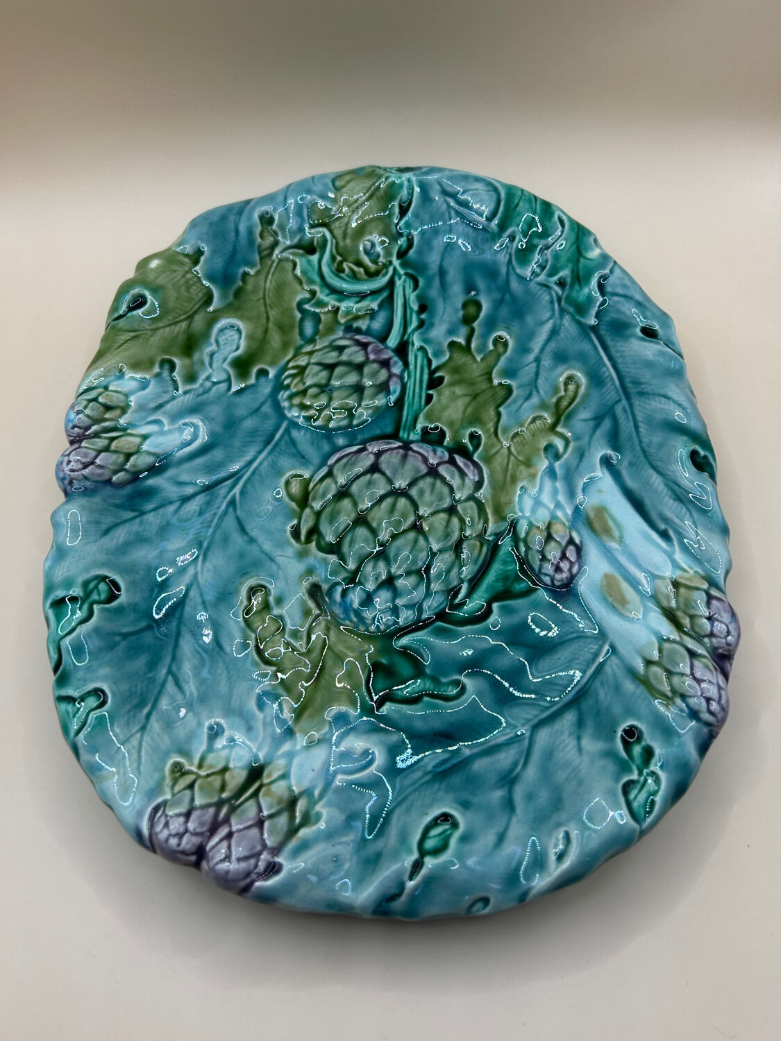 Asparagus dish Lunéville