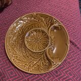 Lots assiettes artichaut Gien