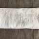 Nappe de réception en lin blanc BR 2mx2m10