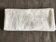 White linen reception tablecloth BR 2m x 2.10m