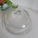 Luminarc glass cake dome