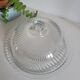 Luminarc glass cake dome