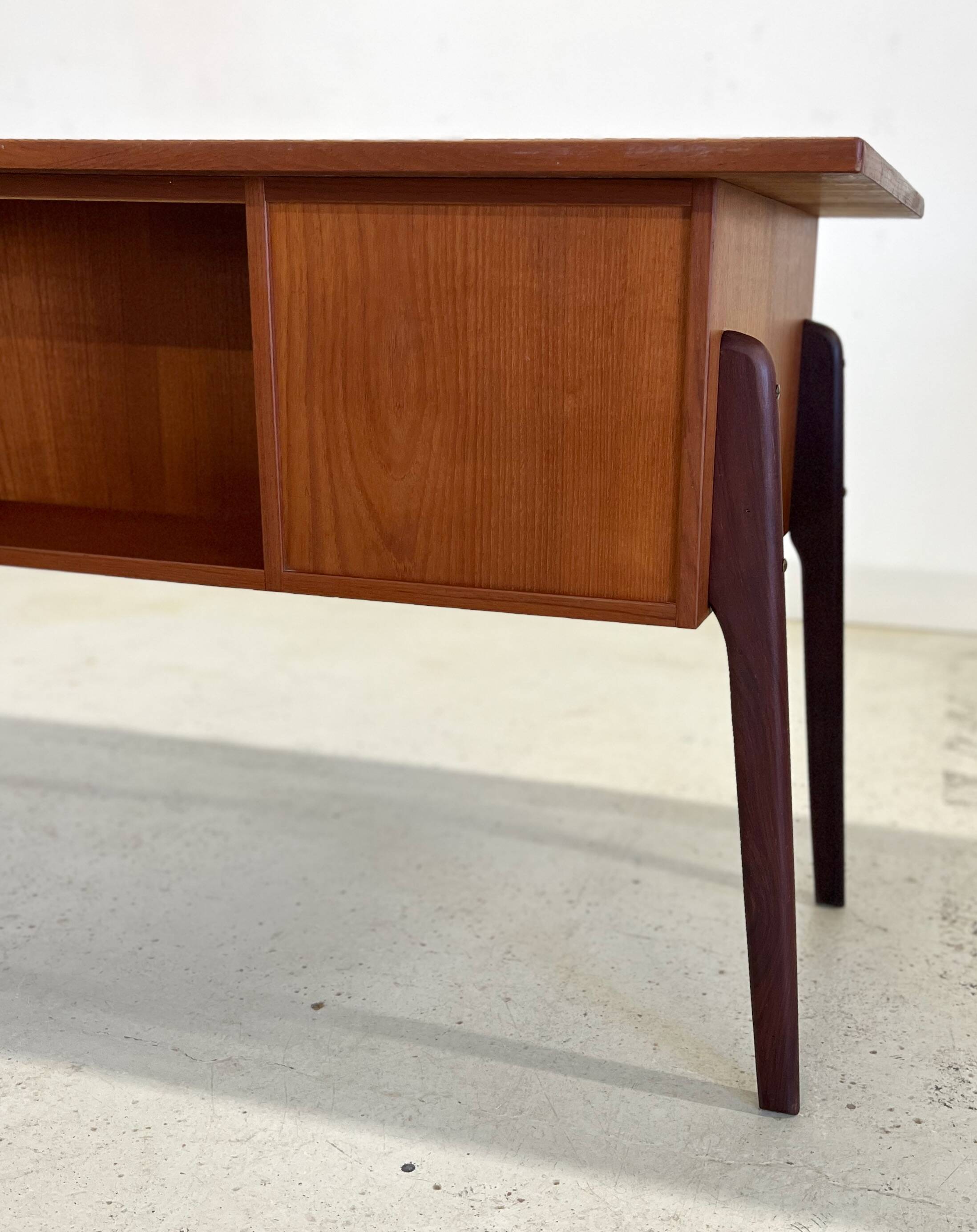 Danish Teak Desk, 1960s.
