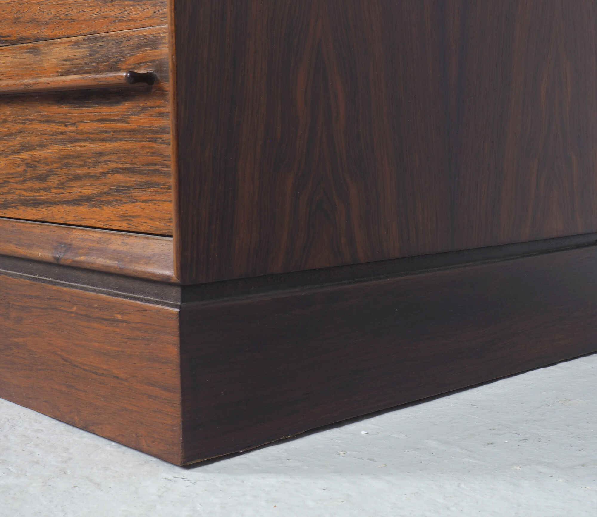 HP Hansen rosewood sideboard with bookcase, 1960's