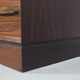 HP Hansen rosewood sideboard with bookcase, 1960's