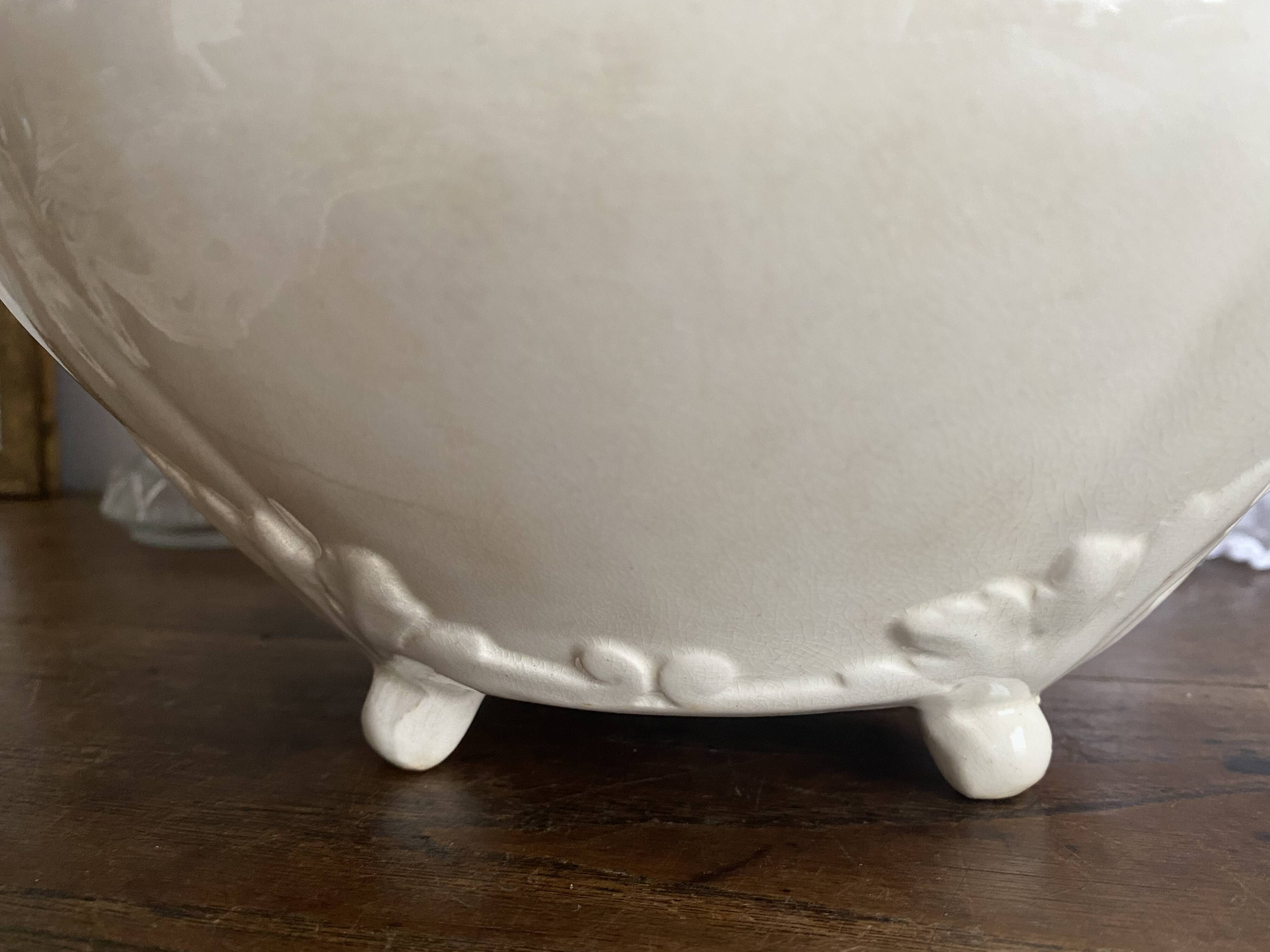 Longchamp belleville iron earth vegetable dish