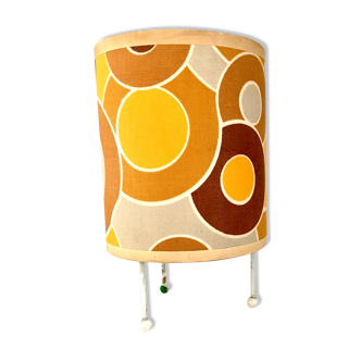 Very pretty little lamp on authentic 60s feet