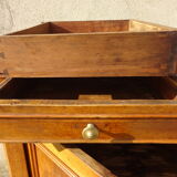 Louis-Philippe sideboard, late nineteenth, walnut