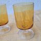 70's stemmed glasses