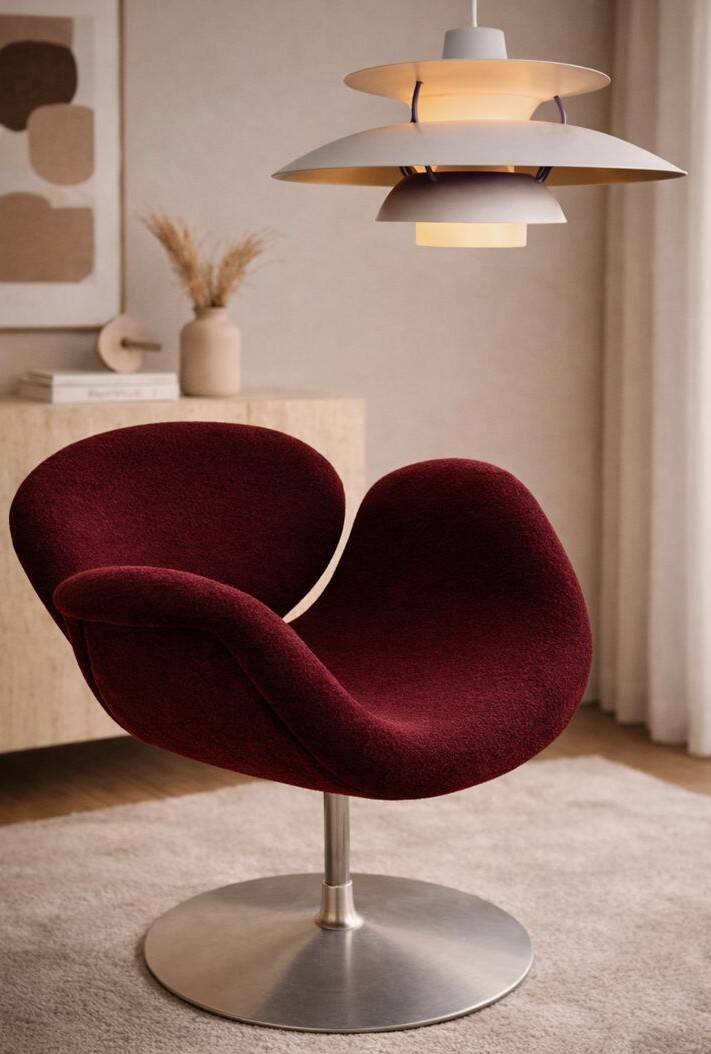 Little Tulip Armchair F163 Pierre Paulin — Artifort