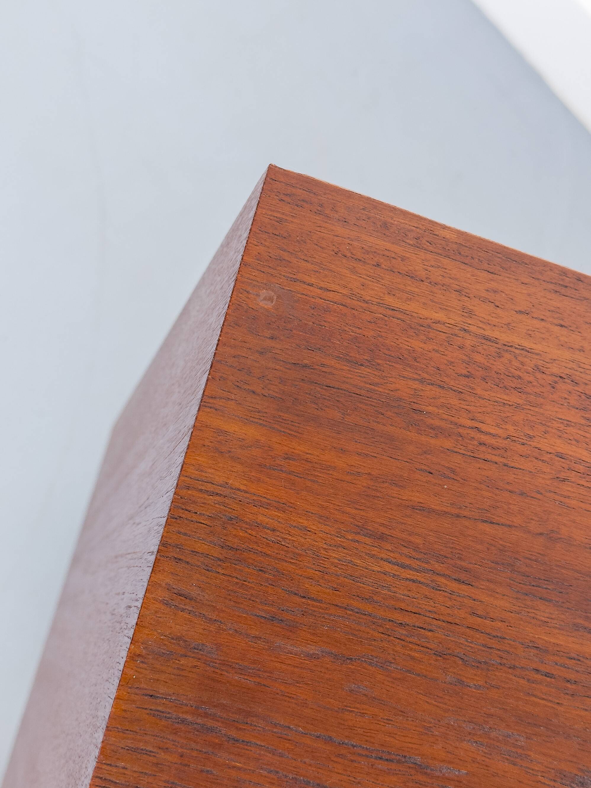 Mid-Century Teak Chest of Drawers from WK Möbel, 1960s