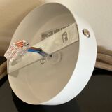 Vintage bubble glass pendant light