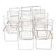11 folding chairs, Ted Net by Niels Gammelgaard from the 70s